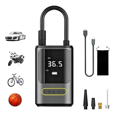 Compresor Portátil Recargable PREMIUM