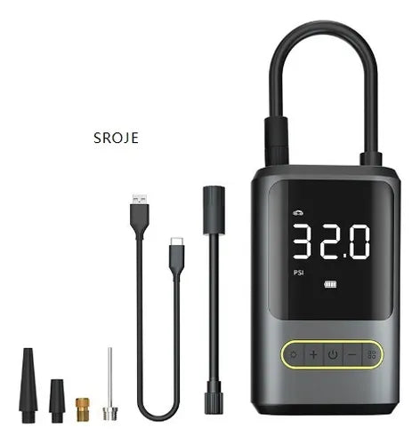 Compresor Portátil Recargable PREMIUM