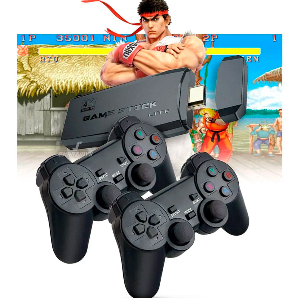 Consola Retro Game Stick 2 Controles